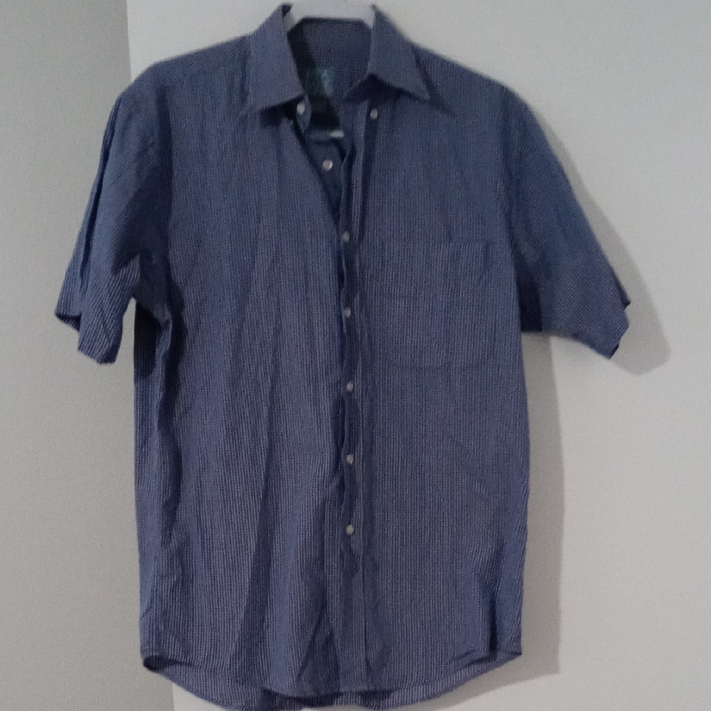Jos. A. Bank Navy Button Down Shirt